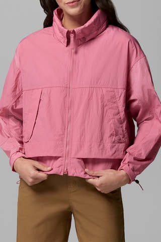Coupe-vent à capuche Paracutie™ II - Rouge
