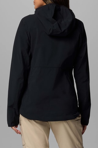 Veste de trail Softshell à capuche Heather Canyon™ II - Noir