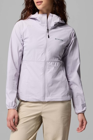 Veste de trail Softshell à capuche Heather Canyon™ II - Violet