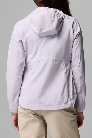 Veste de trail Softshell à capuche Heather Canyon™ II - Violet