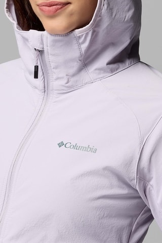 Veste de trail Softshell à capuche Heather Canyon™ II - Violet