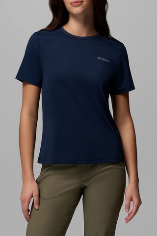 T-shirt regular de trail Wild Springs™ - Bleu marine