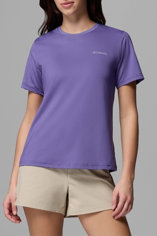 T-shirt regular de trail Wild Springs™ - Violet