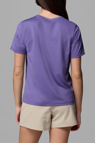 T-shirt regular de trail Wild Springs™ - Violet