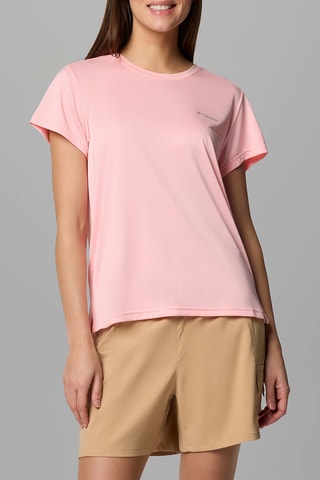 T-shirt regular de trail BlueVista Hill™ - Rouge