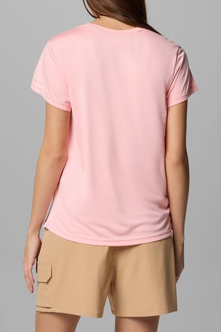 T-shirt regular de trail BlueVista Hill™ - Rouge