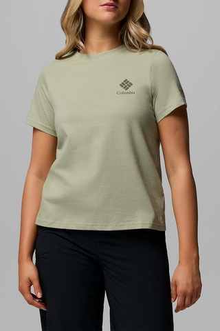 T-shirt regular en coton biologique Rolling Bend™ - Kaki