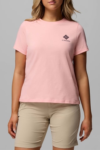 T-shirt regular en coton biologique Rolling Bend™ - Rouge