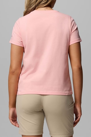 T-shirt regular en coton biologique Rolling Bend™ - Rouge