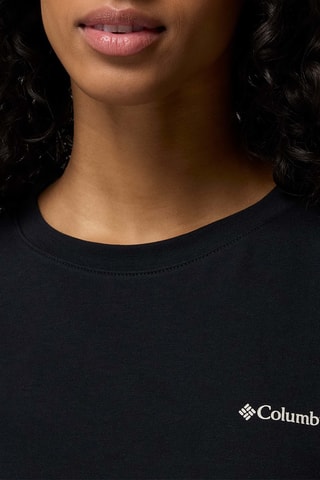 T-shirt relaxed en coton biologique Rolling Bend™ - Noir