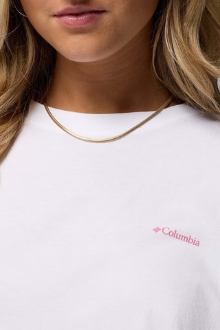 T-shirt relaxed en coton biologique Rolling Bend™ - Blanc
