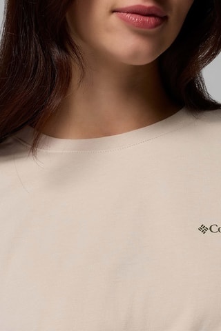 T-shirt relaxed en coton biologique Rolling Bend™ - Beige