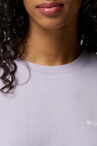 T-shirt relaxed en coton biologique Rolling Bend™ - Mauve