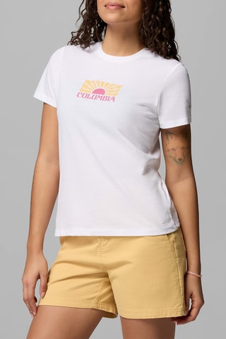 T-shirt regular Ruby Springs™ - Blanc
