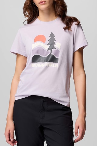 T-shirt regular Ruby Springs™ - Mauve