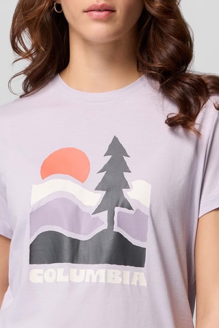 T-shirt regular Ruby Springs™ - Mauve