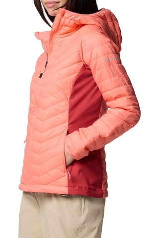 Doudoune de trail à capuche Powder Pass™ II - Rouge