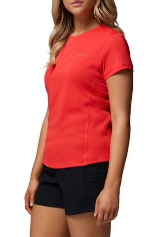 T-shirt regular de trail Zero Rules™ - Rouge