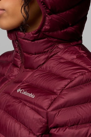 Doudoune de trail à capuche Corelite™ Down - Rouge