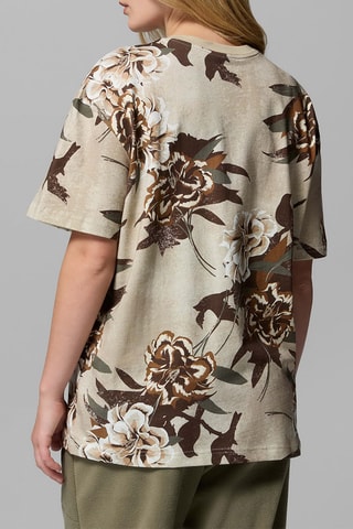 T-shirt relaxed de randonnée Sequoia Grove™ - Marron