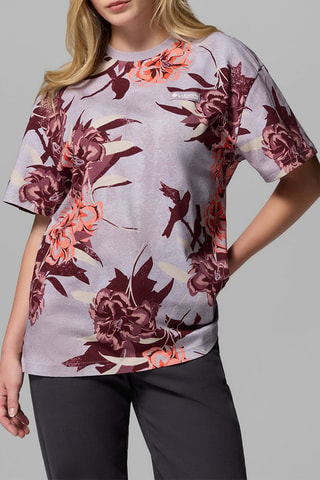 T-shirt relaxed de randonnée Sequoia Grove™ - Violet