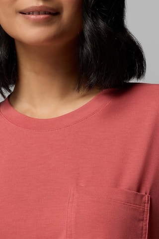 T-shirt regular de randonnée Daniela Falls™ - Rouge