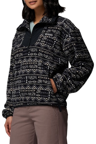 Sweat polaire de randonnée Sequoia Grove™ - Noir