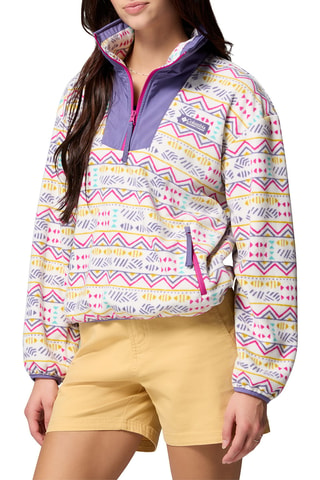 Sweat polaire de randonnée Sequoia Grove™ - Blanc