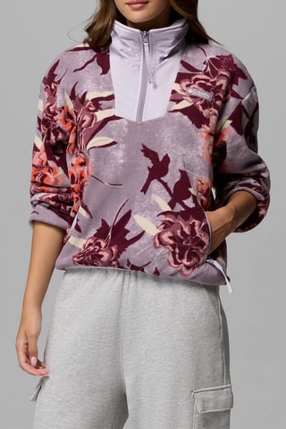 Sweat polaire de randonnée Sequoia Grove™ - Violet