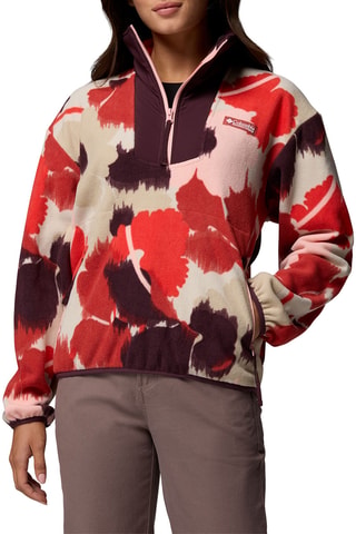 Sweat polaire de randonnée Sequoia Grove™ - Rouge