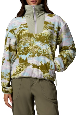Sweat polaire de randonnée Sequoia Grove™ - Jaune