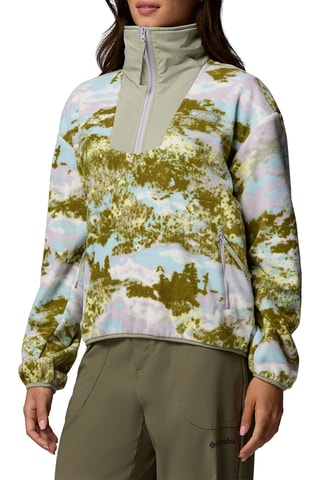 Sweat polaire de randonnée Sequoia Grove™ - Jaune