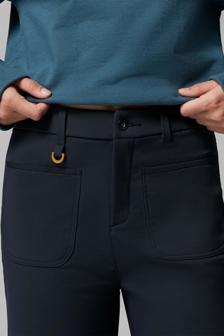 Pantalon wide legs High Cascades™ - Noir