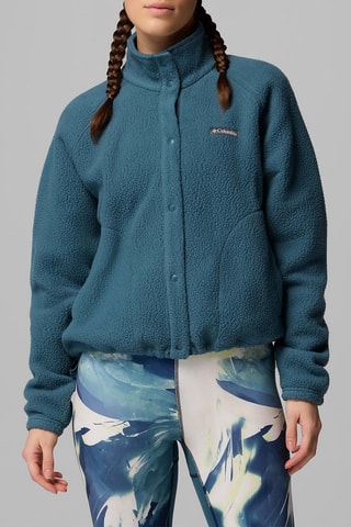 Veste polaire de ski Jasper Ridge™ - Bleu pétrole