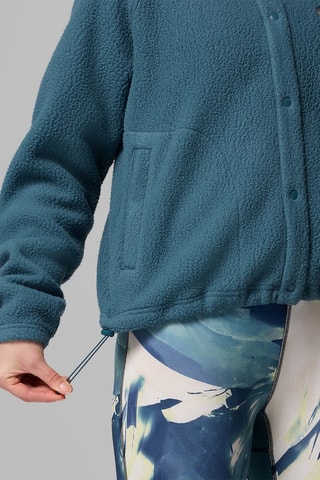 Veste polaire de ski Jasper Ridge™ - Bleu pétrole