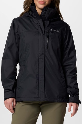 Veste de trail à capuche W Pouration™ II - Noir
