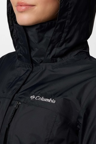 Veste de trail à capuche W Pouration™ II - Noir