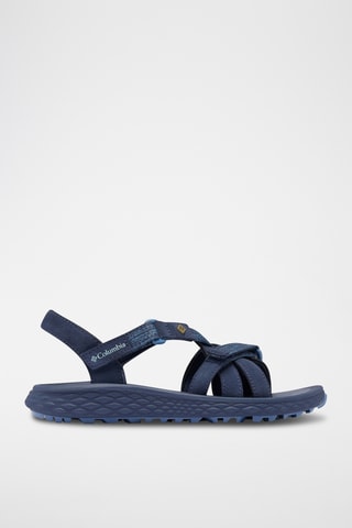 Sandales en nubuck Konos Esla™ - Bleu marine