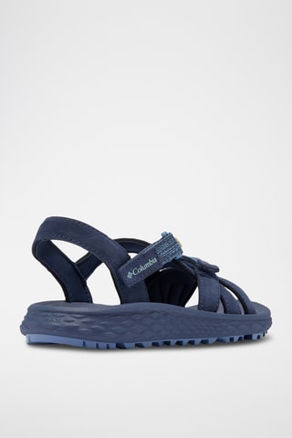 Sandales en nubuck Konos Esla™ - Bleu marine