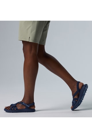 Sandales en nubuck Konos Esla™ - Bleu marine