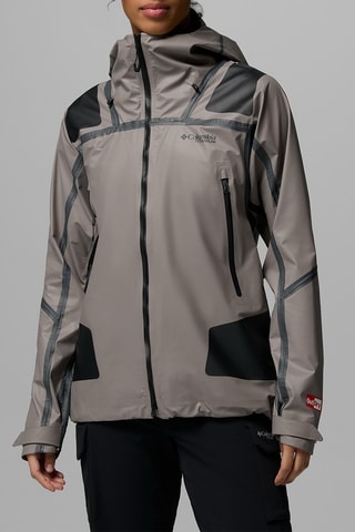 Veste de randonnée à capuche Whistler Peak™ - Marron
