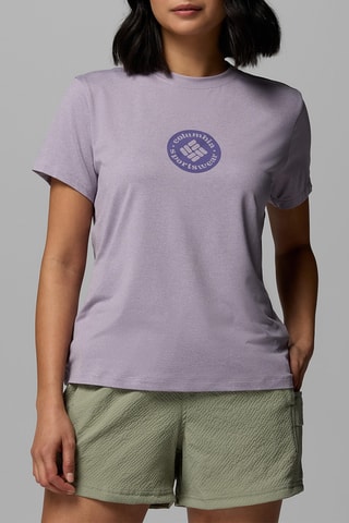 T-shirt de randonnée Parsons Point™ - Violet