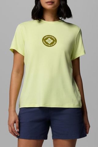 T-shirt de randonnée Parsons Point™ - Jaune
