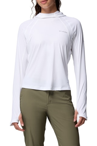 Sweat à capuche Stealth Spring™ - Blanc