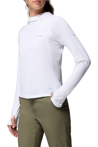 Sweat à capuche Stealth Spring™ - Blanc