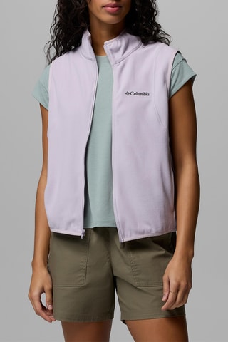 Sweat polaire sans manches Vital Valley™ - Violet