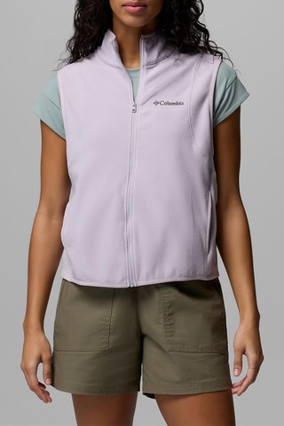 Sweat polaire sans manches Vital Valley™ - Violet