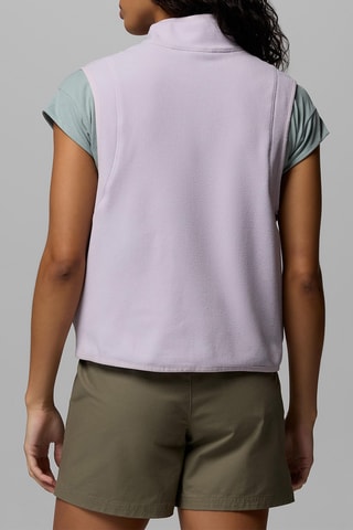 Sweat polaire sans manches Vital Valley™ - Violet