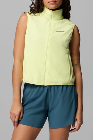 Sweat polaire sans manches Vital Valley™ - Jaune