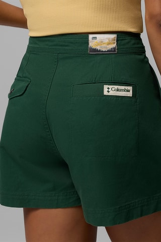 Short relaxed Acker Rock™ - Vert foncé